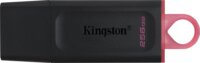 Kingston DataTraveler Exodia 256GB (USB3.2, fekete/rózsaszín)