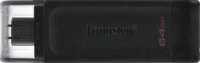 Kingston DataTraveler 70 64GB (USB3.2, fekete)