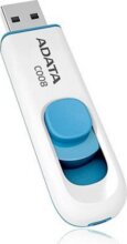 ADATA C008 64GB (USB2.0, fehér)