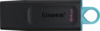 Kingston DataTraveler Exodia 64GB (USB3.2, fekete/teal)