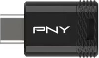 PNY Elite-X Fit 128GB (USB3.2, USB-C, fekete)