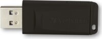 Verbatim Pinstripe 16GB (USB2.0, fekete)