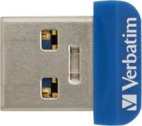 Verbatim Store'n'Stay Nano USB 32GB (USB3.2, kék)