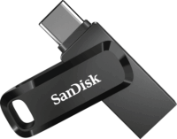 SanDisk Ultra Dual Drive Go 32GB (USB 3.2 Gen 1, USB Type-C, fekete)