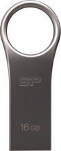 Silicon Power Jewel J80 16GB (USB3.2 Gen1, ezüst)