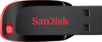 SanDisk Cruzer Blade 64GB (USB2.0, fekete/piros)