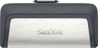 SanDisk Ultra Dual Drive USB Type-C 32GB (USB 3.1 Gen 1, fekete/ezüst)