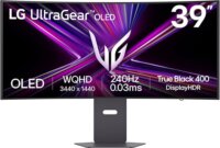LG UltraGear 39GX900A-B 39" WQHD ívelt OLED gaming monitor