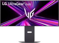 LG UltraGear 34GX900A-B 34" WQHD ívelt OLED gaming monitor