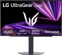 LG UltraGear 27GX704A-B 27" QHD OLED gaming monitor