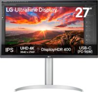 LG UltraFine 27UP850K-W 27" 4K UHD IPS monitor