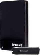 Intenso Memory Drive 2TB (2,5", USB3.0, fekete, +32GB USB stick)