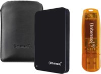 Intenso Memory Drive 1TB (2,5", USB3.2, fekete, +64GB USB stick)
