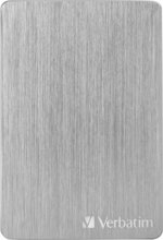 Verbatim Store 'n' Go ALU Slim 2TB (2,5", USB3.2 Gen1, ezüst)