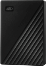 Western Digital My Passport 4TB (2,5", USB3.2 Gen1, fekete)