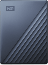 Western Digital My Passport Ultra 4TB (2,5", USB3.2 Gen1, kék)