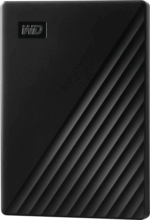 Western Digital My Passport 2TB (2,5", USB3.2 Gen1, fekete)