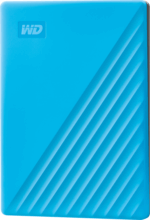 Western Digital My Passport 2TB (2,5", USB3.2 Gen1, kék)