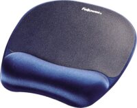Fellowes Memory Foam (habos, csuklótámaszos, zafírkék)