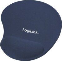 LogiLink ID0027B (géles, csuklótámaszos, kék)