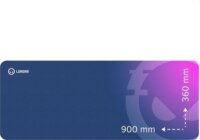 Lorgar Main 139 (gamer, 900x360x3mm, lila)