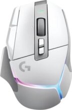 Logitech G502 X Plus (gamer, vezeték nélküli, RGB, fehér)
