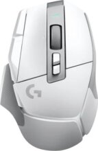 Logitech G502 X Lightspeed (gamer, vezeték nélküli, fehér)