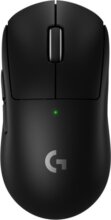 Logitech G Pro X Superlight 2 (gamer, fekete)