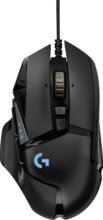 Logitech G502 Hero Lightsync RGB (vezetékes, gamer, RGB, fekete)