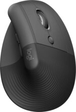 Logitech Lift Vertical (ergonomikus, vertikális, grafitszürke)