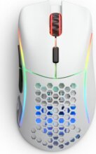 Glorious Model D (gamer, vezeték nélküli, matt fehér)