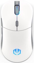 Endorfy Gem Plus (gamer, vezeték nélküli, Onyx White)