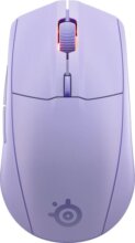 SteelSeries Rival 3 Gen 2 (vezeték nélküli, Bluetooth, gamer, levander)