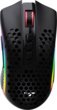 Redragon Storm PRO M808-KS (vezeték nélküli, RGB, gamer, fekete)