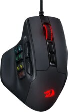 Redragon Aatrox M811 (RGB, gamer, fekete)