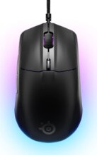 SteelSeries Rival 3 Gen 2 (gamer, fekete)