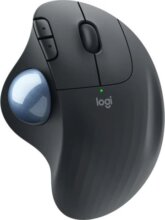 Logitech Ergo M575 for Business (vezeték nélküli, trackball, grafitszürke)