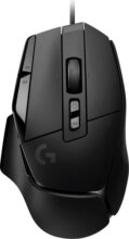 Logitech G502 X Lightsync (vezetékes, gamer, fekete)