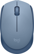 Logitech M171 (vezeték nélküli, kékesszürke)