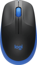 Logitech M190 (vezeték nélküli, kék)