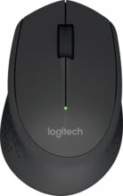 Logitech M280 (vezeték nélküli, fekete)