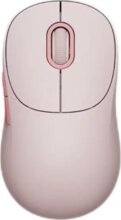 Xiaomi Wireless Mouse 3 (vezeték nélküli, Bluetooth, pink)