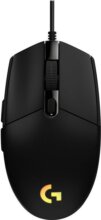Logitech G203 Lightsync (gamer, fekete)