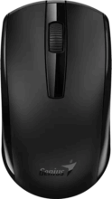 Genius ECO-8100 Rechargeable (vezeték nélküli, újratölthető, fekete)