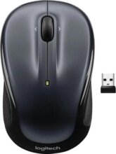 Logitech M325s (vezeték nélküli, sötét ezüst)