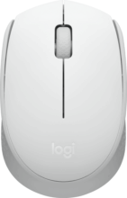 Logitech M171 (vezeték nélküli, fehér)