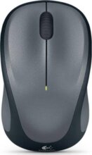 Logitech M235 (vezeték nélküli, fekete/szürke)