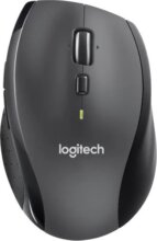 Logitech M705 (vezeték nélküli, fekete)