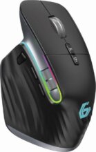 Gembird MUSG-RAGNAR-WRX900 (gamer, vezeték nélküli, RGB, újratölthető, fekete)