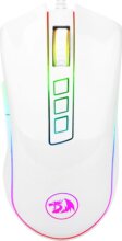 Redragon Cobra M711W (RGB, gamer, fehér)